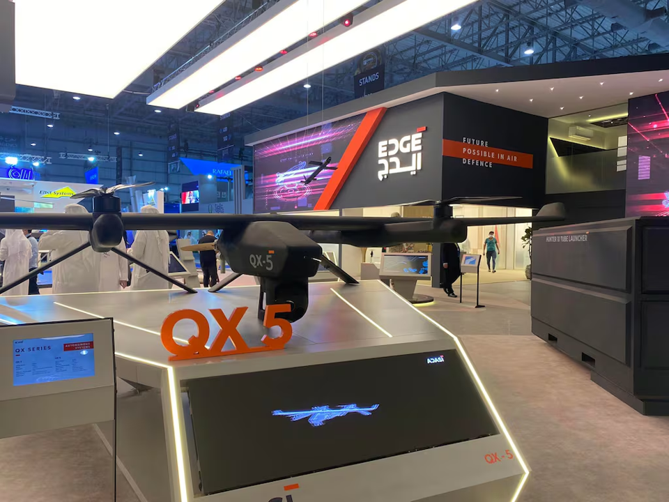 QX-5 Emirati UAV (C)